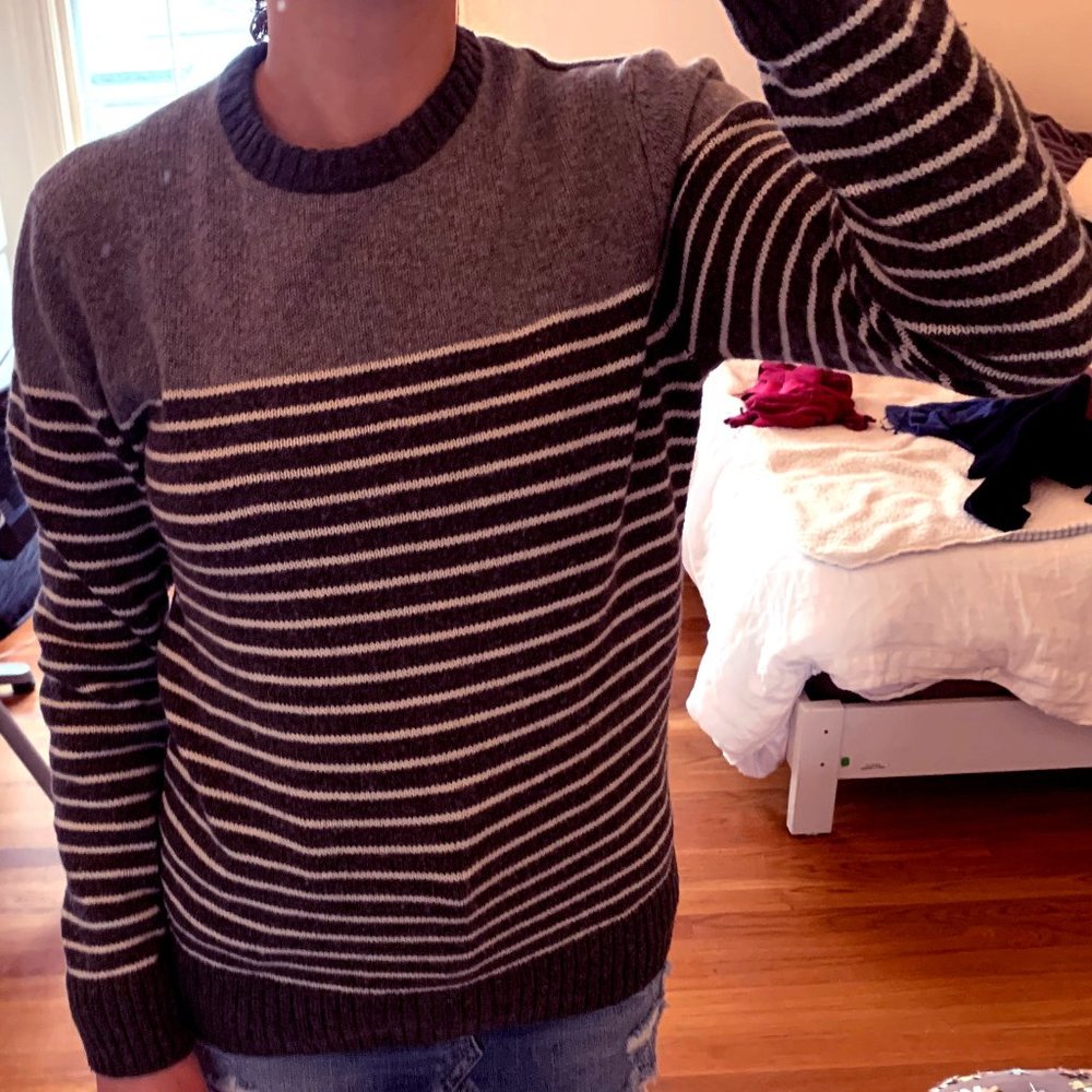 Grey Sweater